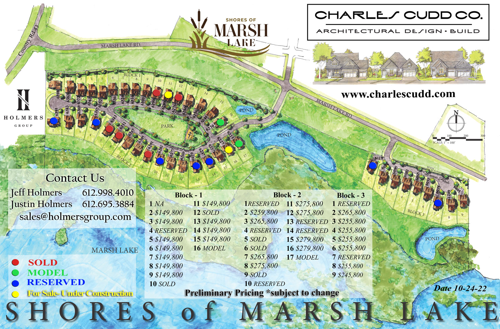 The Shores of Marsh Lake Victoria, MN Charles Cudd Custom Home Builders