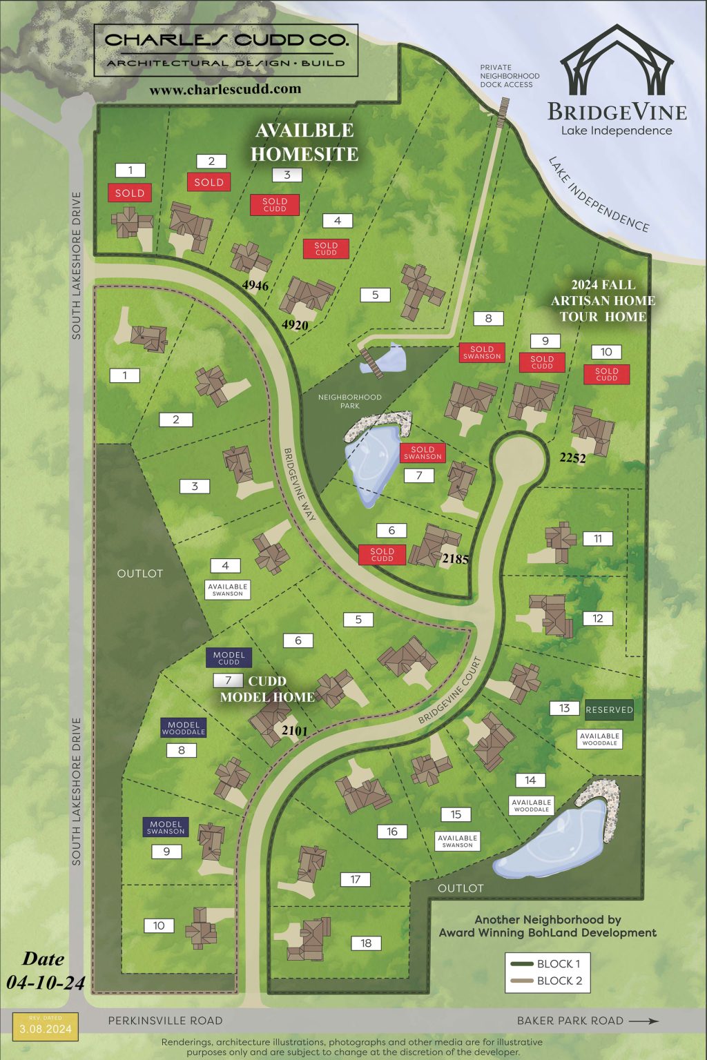 Lake Independence, MN New Home Lots Bridgevine New Home Community