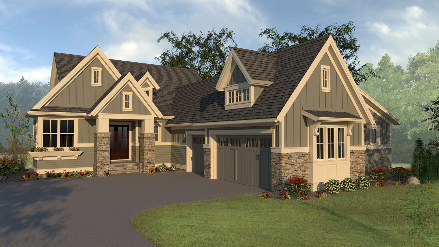 Minneapolis Parade of Home Home Tour Charles Cudd Co.