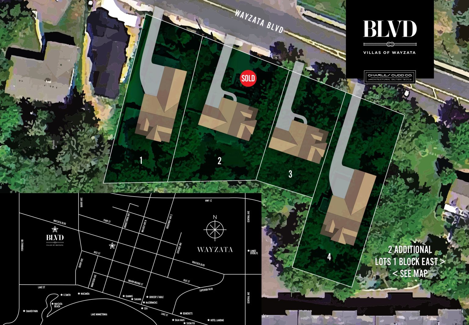 Blvd Villas of Wayzata Charles Cudd Custom Home Builders